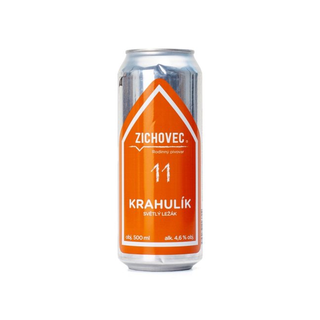 Zichovec 11° Krahulík Lager