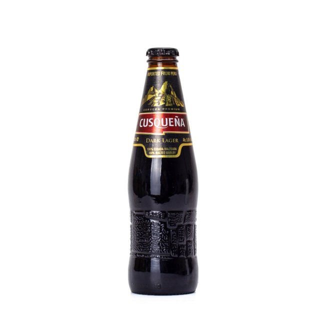 Cusqueña 13° Negra Peru Tmavý ležák