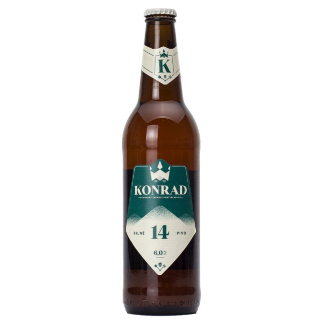 Konrád 14° Silné pivo