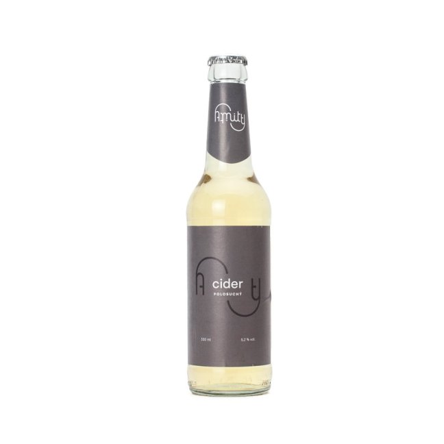 Amity cider polosuchý