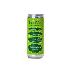 Bacilli Perlivá voda Kombucha Jasmín