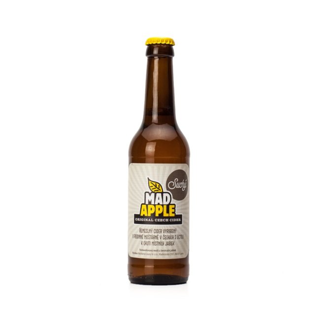 Mad-Apple cider suchý