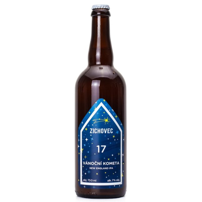 Zichovec 17° Vánoční Kometa NEIPA