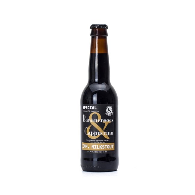 De.Molen 23° Bananensoes & Cappuccino Imperial Stout