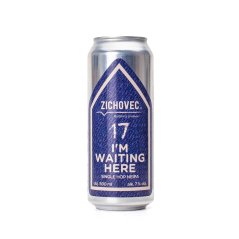 Zichovec 17° I'm Waiting Here New England IPA
