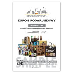 Kupon podarunkowy 80 zł