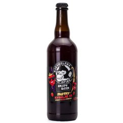 Nachmelená-Opice 15° Sour Rybíz Malina