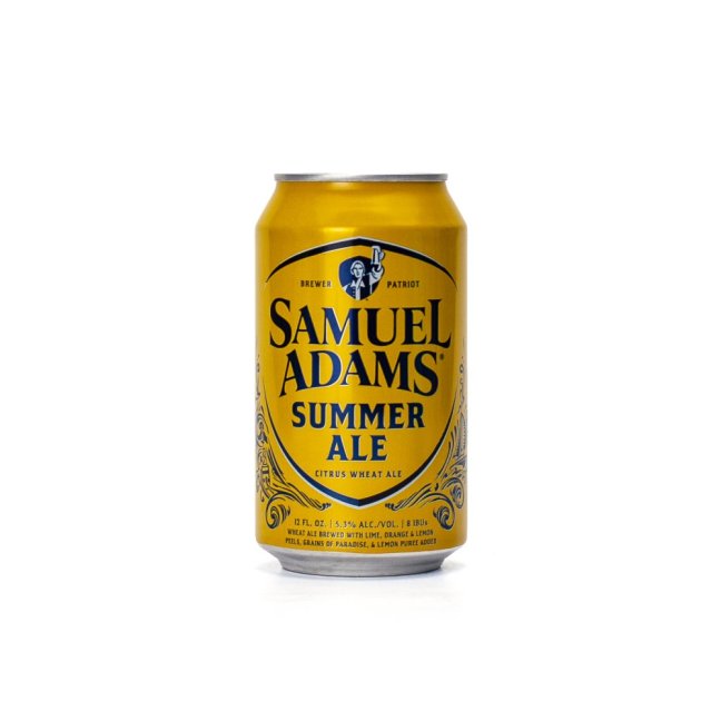 Samuel-Adams 11° Summer Wheat Ale