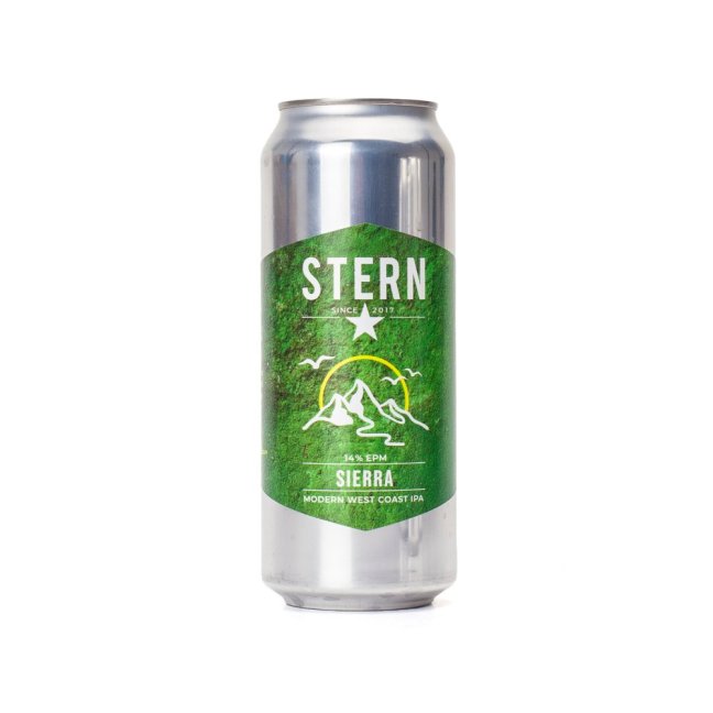 Stern 14° Sierra West Coast IPA