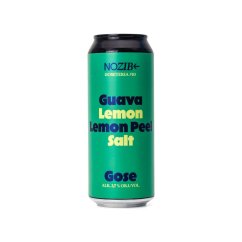 Nozib 10° Guava Lemon Peel Salt Gose