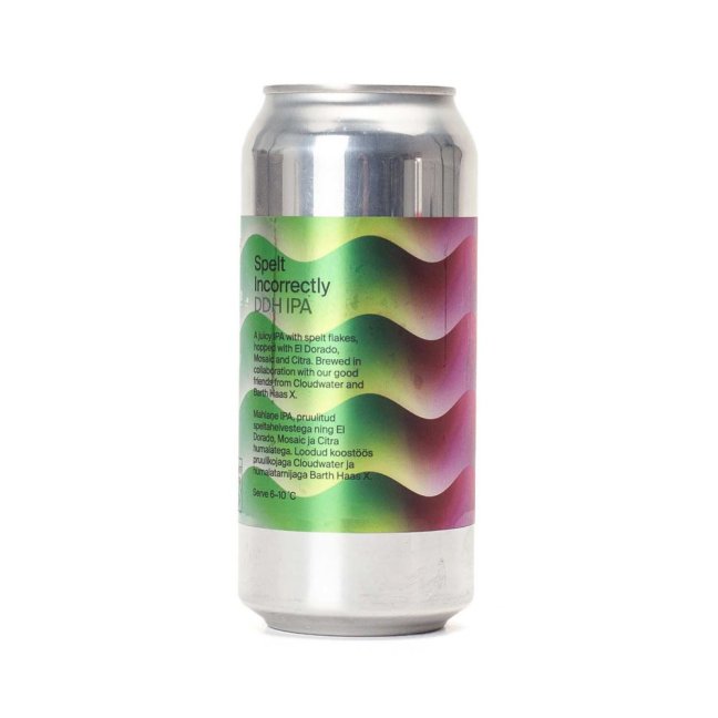 Põhjala/Cloudwater 16° Spelt Incorrectly DDH IPA