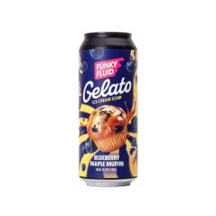 Funky-Fluid 18° Gelato Blueberry Maple Muffin