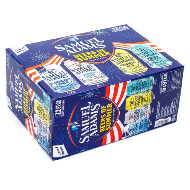 Samuel-Adams 12 Beers of Summer