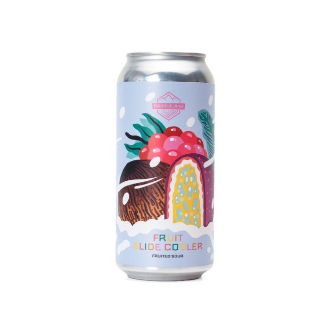 Basqueland 11° Fruit Slide Cooler Fruited Sour