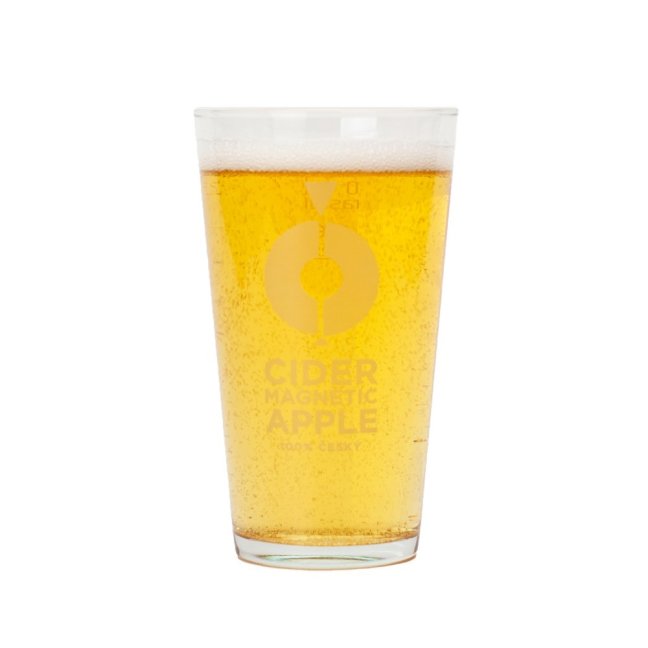 Magnetic-Apple-Cider Sklenice