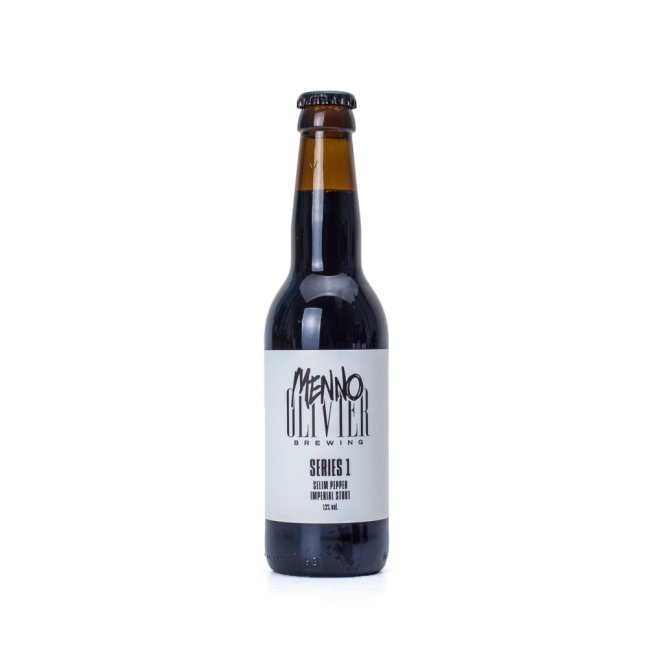 Menno.Olivier 27° Selim Pepper Imperial Stout