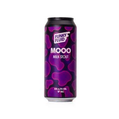 Funky-Fluid 18° Mooo Milk Stout