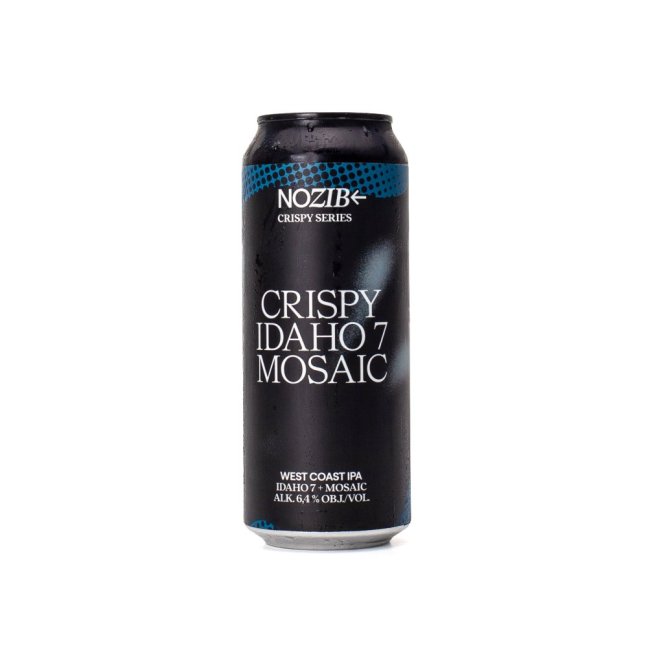 Nozib 14° Crispy Idaho7 Mosaic West Coast IPA