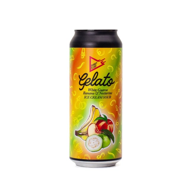 Funky-Fluid 18° White Guava Banana Nectarine Pastry Sour