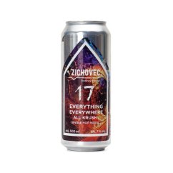 Zichovec 17° Everything Everywhere All Krush NEIPA