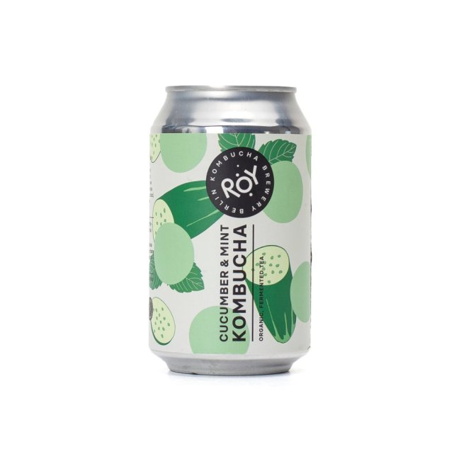 ROY Kombucha Okurka Máta