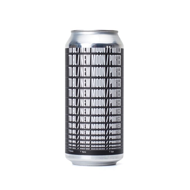 To-Øl 14° New Moon Porter