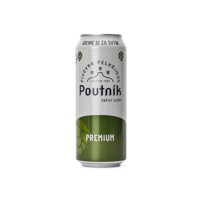 Poutník 12° Premium ležák