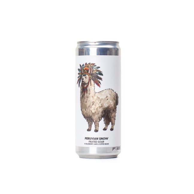 Brewski 16° Peruvian Snow Sour Ale