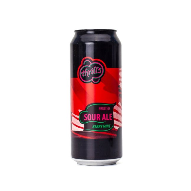 Thrills 12° Berry Mint Sour Ale