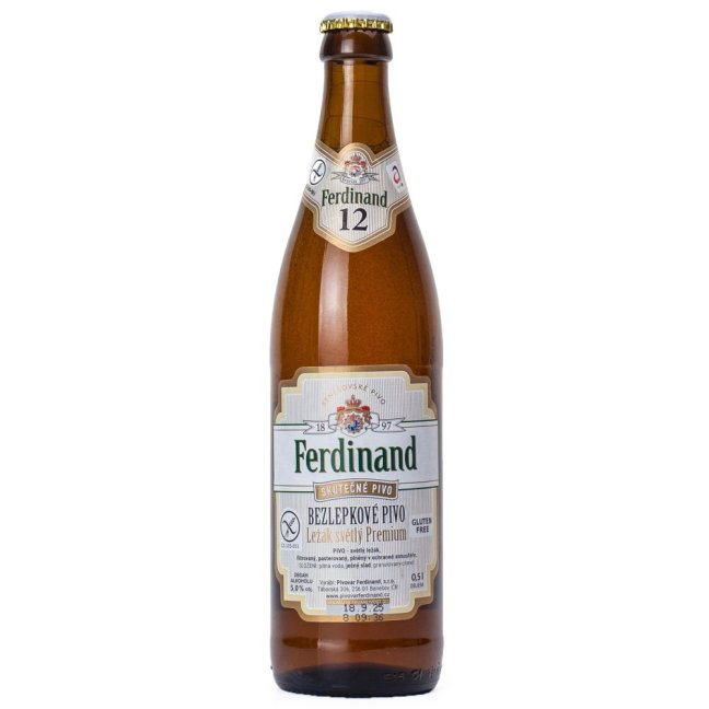 Ferdinand 12° Premium Bezlepkový ležák