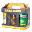 Beer-King sada 4 ležáků s půllitrem