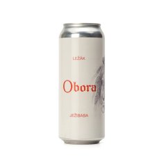 Obora
           12° Jezibaba Lager - Beershop