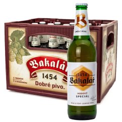 Bakalář 13° Medový speciál