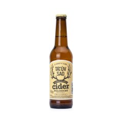 Tátův-sad cider polosuchý