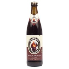 Franziskaner 12° Weissbier Dunkel (pšeničné)