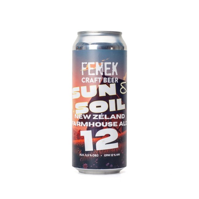 Fenek 12° Sun & Soil Farmhouse Ale