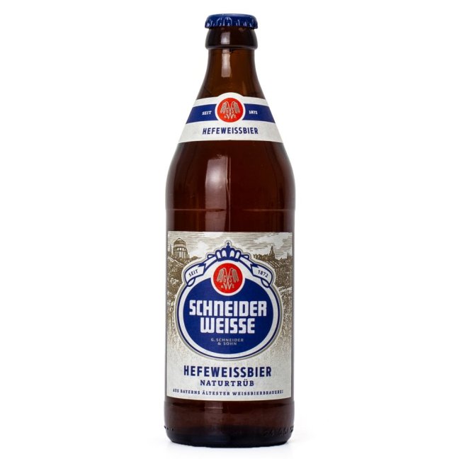 Schneider-Weisse 12° TAP 1 Hefe Weissbier
