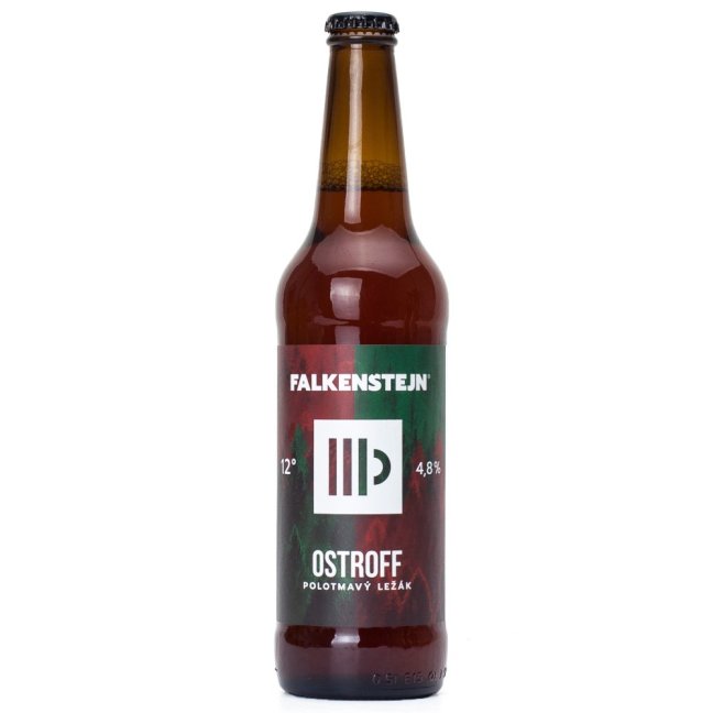 Falkenštejn 12° Ostroff Polotmavý Ležák