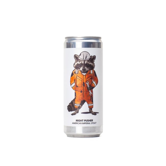 Brewski 23° Night Pusher Imperial Stout