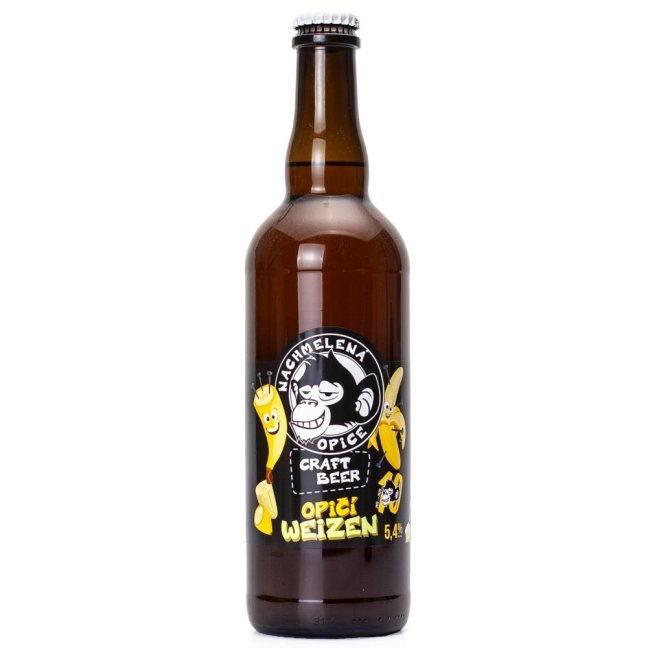 Nachmelená-Opice 13° Opičí Weizen