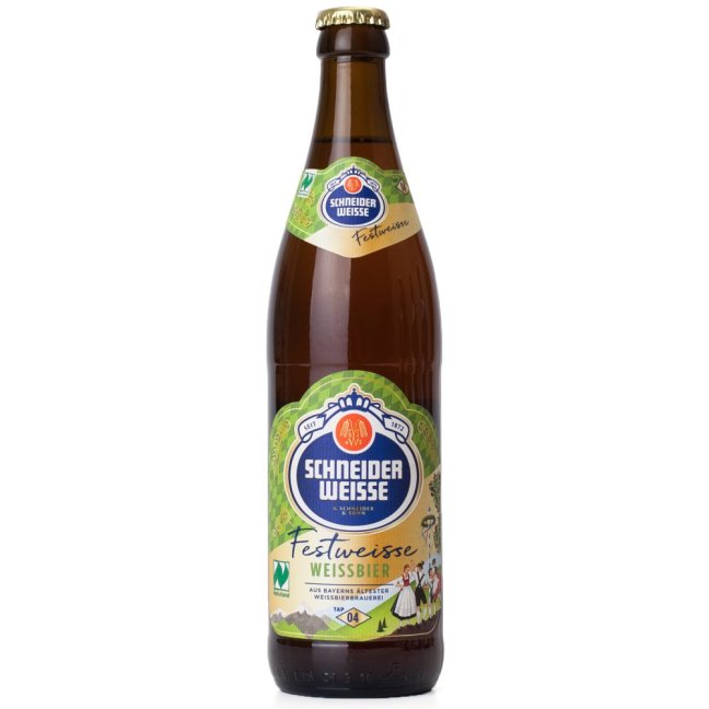 Schneider-Weisse 14° TAP 4 Festweisse Weissbier