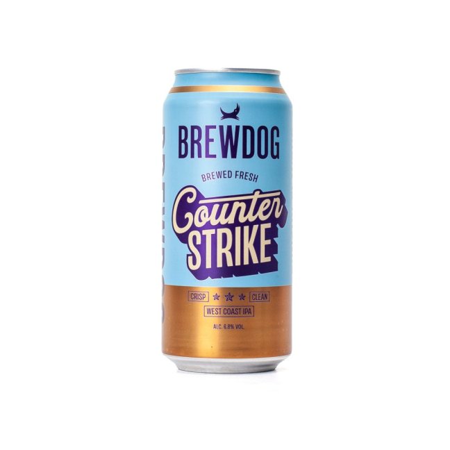 Brewdog 16° Counter Strike West Coast IPA