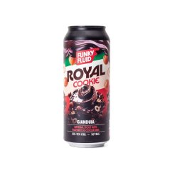 Funky-Fluid 36° Royal Cookie Gianduia Imperial Stout