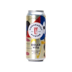 Vinohradsky 12° Dolce Vita lager