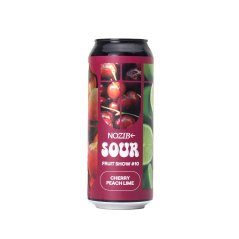 Nozib 15° Sour Fruit Show #10