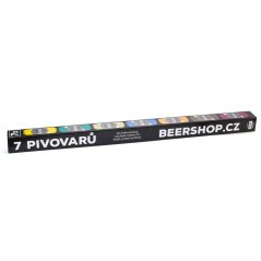 Beerbox Zestaw 7 puszek czeskich lagerów