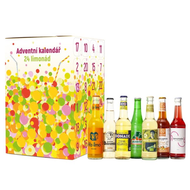 Limonádový adventní kalendář
