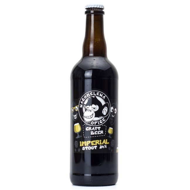 Nachmelená-Opice 24° Imperial Stout