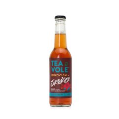 TeaVole Cold Brew Ibiškový čaj Skořice