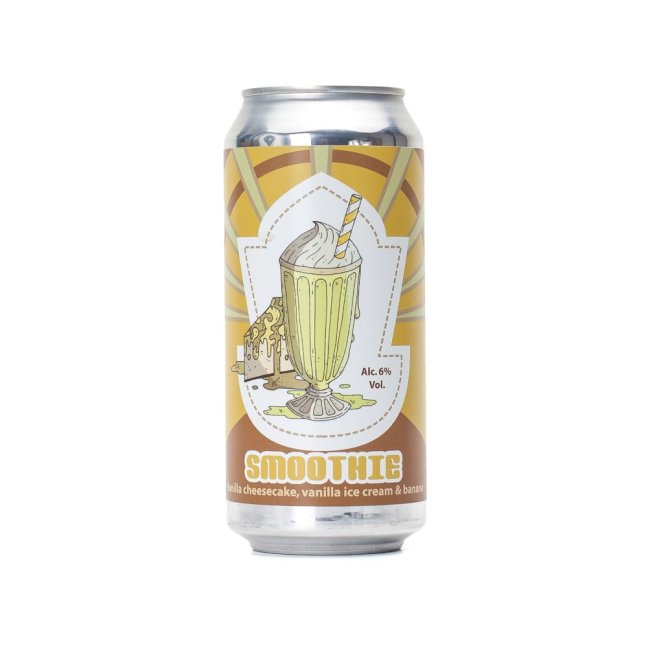 White-Dog 16° Will It Float #10 Smoothie Sour